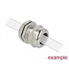 Tuleja kablowa PG11 metalowa Delock 60277