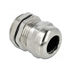 Tuleja kablowa PG13,5 metalowa Delock 60278