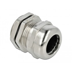 Tuleja kablowa PG16 metalowa Delock 60279