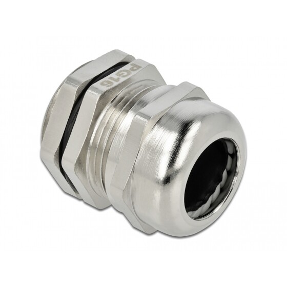 Tuleja kablowa PG16 metalowa Delock 60279