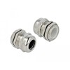 Tuleja kablowa PG16 metalowa Delock 60279
