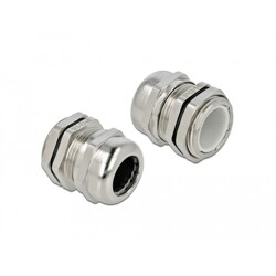 Tuleja kablowa PG16 metalowa Delock 60279