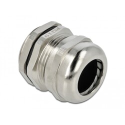 Tuleja kablowa PG19 metalowa Delock 60280