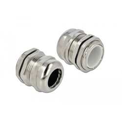 Tuleja kablowa PG19 metalowa Delock 60280