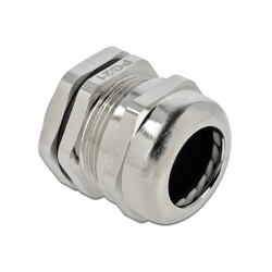 Tuleja kablowa PG21 metalowa Delock 60281
