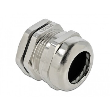 Tuleja kablowa PG21 metalowa Delock 60281