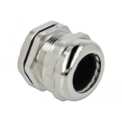 Tuleja kablowa PG25 metalowa Delock 60282