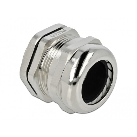 Tuleja kablowa PG25 metalowa Delock 60282