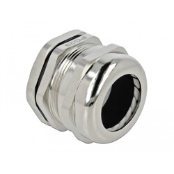 Tuleja kablowa PG29 metalowa Delock 60283