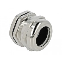 Tuleja kablowa PG29 metalowa Delock 60283