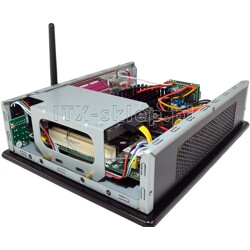 Komputer przemysłowy Atom D525 2GB 2xRS-232 1xLPT WiFi SSD 8GB 6-34V C02-I525-SD8-P-W