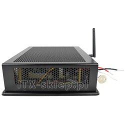 Komputer przemysłowy Atom D525 2GB 2xRS-232 1xLPT WiFi SSD 64GB 6-34V C02-I525-SD64-P-W