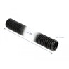 Rurka osłonowa 1 m x 13 mm czarna Delock 60457