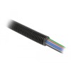 Rurka osłonowa 1 m x 13 mm czarna Delock 60457