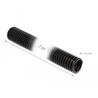 Rurka osłonowa 1 m x 21,2 mm czarna Delock 60458