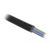 Rurka osłonowa 1 m x 21,2 mm czarna Delock 60458