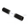 Rurka osłonowa 1 m x 28,5 mm czarna Delock 60459