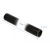 Rurka osłonowa 1 m x 28,5 mm czarna Delock 60459