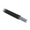 Rurka osłonowa 1 m x 28,5 mm czarna Delock 60459