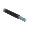 Rurka osłonowa 1 m x 28,5 mm czarna Delock 60459