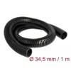 Rurka osłonowa 1 m x 34,5 mm czarna Delock 60460