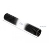 Rurka osłonowa 1 m x 34,5 mm czarna Delock 60460