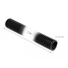 Rurka osłonowa 1 m x 34,5 mm czarna Delock 60460