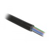 Rurka osłonowa 1 m x 34,5 mm czarna Delock 60460