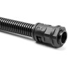 Ochronny rękaw kablowy 2 m x 21,2 mm z dławnicą PG16 zestaw czarny Delock 60465