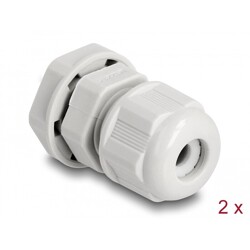 Dławik kablowy EX M12 szary 2 sztuki Delock 60468