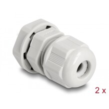 Dławik kablowy EX M12 szary 2 sztuki Delock 60468