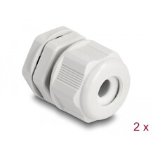Dławik kablowy EX M16 szary 2 sztuki Delock 60470