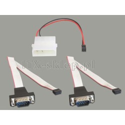 Kontroler mini PCI-Express - 2x RS-232 port COM Oxford OXPCIe952