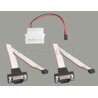 Kontroler mini PCI-Express - 2x RS-232 port COM Oxford OXPCIe952