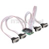 Kontroler mini PCI-Express - 4x RS-232 port COM Oxford OXPCIe952