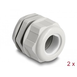 Dławik kablowy EX M32 szary 2 sztuki Delock 60476