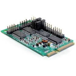 Kontroler mini PCI-Express - 4x RS-232 port COM Oxford OXPCIe952