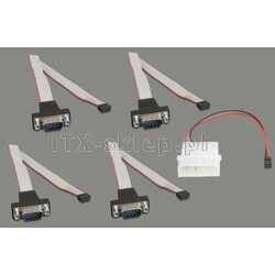 Kontroler mini PCI-Express - 4x RS-232 port COM Oxford OXPCIe952