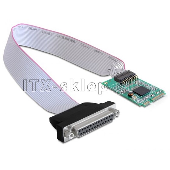Kontroler mini PCI-Express - 1x LPT Oxford OXPCIe952