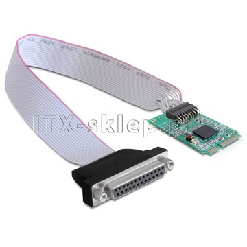 Kontroler mini PCI-Express - 1x LPT Oxford OXPCIe952