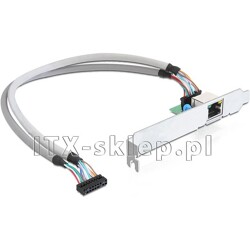 Kontroler mini PCI-Express - 1x Gigabit LAN Jmicron JMC250B