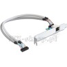 Kontroler mini PCI-Express - 1x Gigabit LAN Jmicron JMC250B