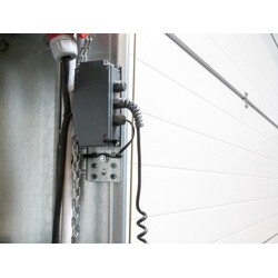 Tuleja kablowa zabezp. naprężeniom zagięta 90° pG7 szara Delock 60526