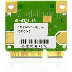Delock WiFi 1T1R 150 Mbps mini PCI-Express half size