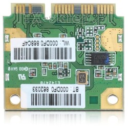 Delock WiFi 1T1R 150 Mbps + Bluetooth 3.0 mini PCI-Express half size