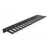 Uchwyt na kable do montażu ściennego 325 x 90 mm czarny Delock 66728