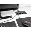 Przepust kablowy z paskiem szczotkowym do montażu w stole 280 x 80 x 28 mm czarny Delock 66857