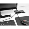 Przepust kablowy z paskiem szczotkowym do montażu w stole 280 x 80 x 28 mm czarny Delock 66857