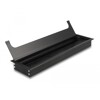 Przepust kablowy z paskiem szczotkowym do montażu w stole 300 x 80 x 28 mm czarny Delock 66858