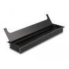 Przepust kablowy z paskiem szczotkowym do montażu w stole 300 x 80 x 28 mm czarny Delock 66858